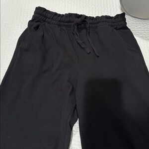 Wyeth knit jogger sz xs black like new worn once